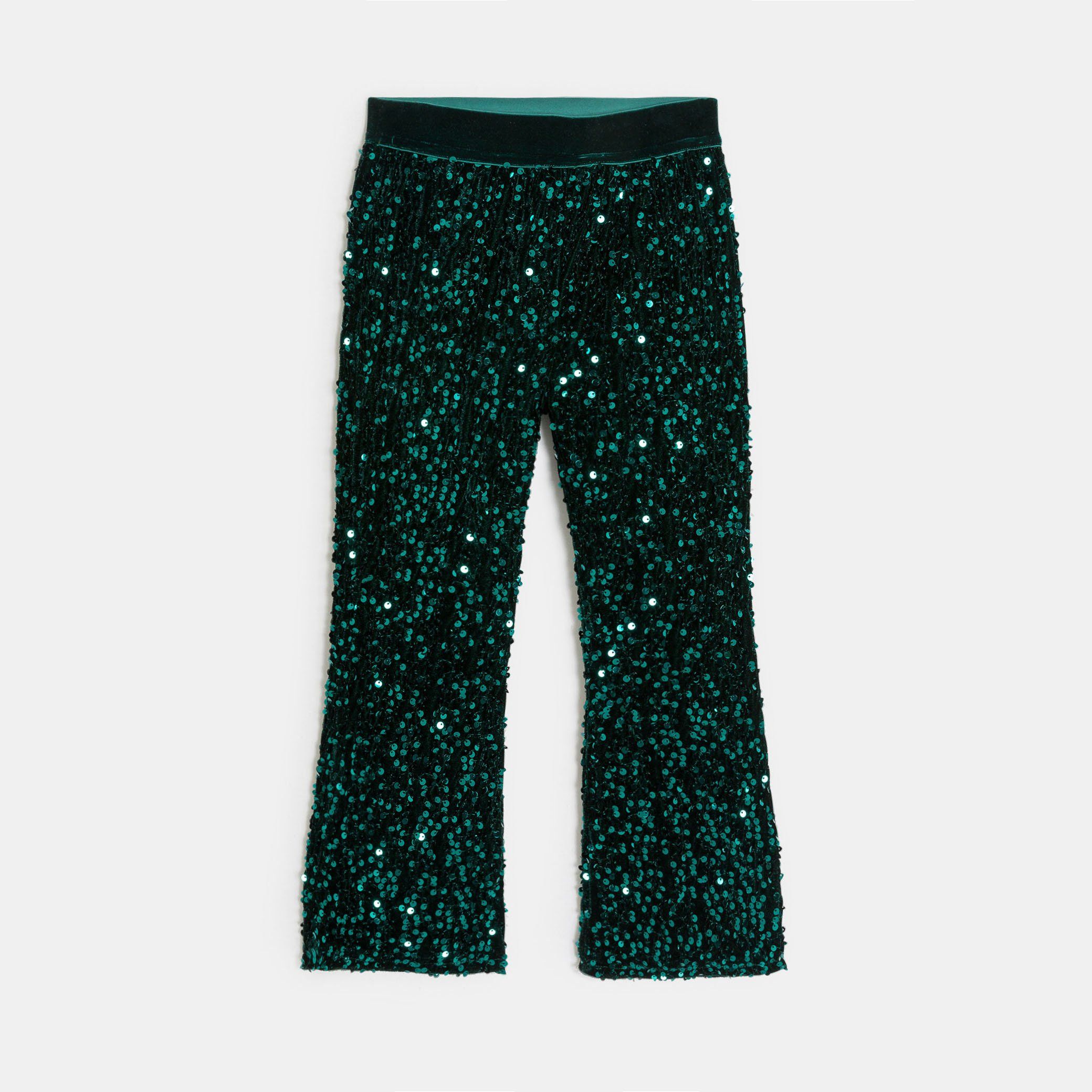 Quần vải sequin cho bé gái